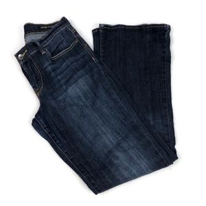 Lucky Brand Sweet and Low Distressed Bootcut Jean